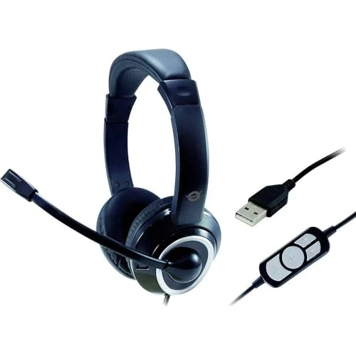 Conceptronic Auricular POLONA01B USB con micrófono por 12,26 € (-32 %)