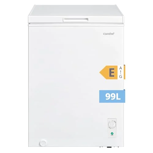 Congelador arcón Comfee’ 99 L por 139,99 € (antes 189,99 €)