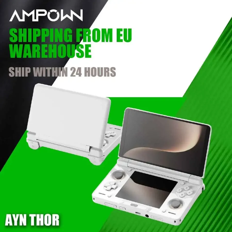 Consola portátil AYN THOR clamshell de 6” por 507,21 €