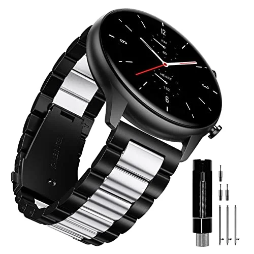Correa YABZOZ metálica para Amazfit por 13,96 € (-26 %)