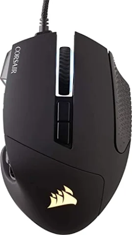 Corsair Scimitar Elite RGB: ratón gaming con 17 botones