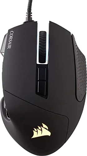 Corsair Scimitar Elite RGB: ratón gaming con 17 botones por 59,99 €