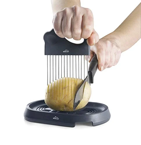 Cortador de patatas Hasselback Lacor por 9,90 € (antes 14,88 €)