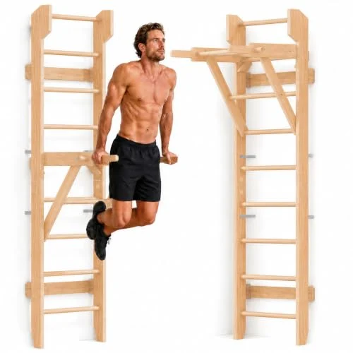 COSYLAND Espaldera de madera para casa por 152,99 € (antes 179,99 €)