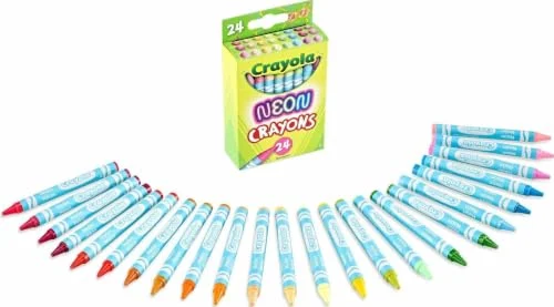 CRAYOLA Crayons CT. NEON por 9,70 €
