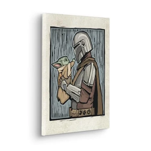 Cuadro de Star Wars The Mandalorian por 20,09 €