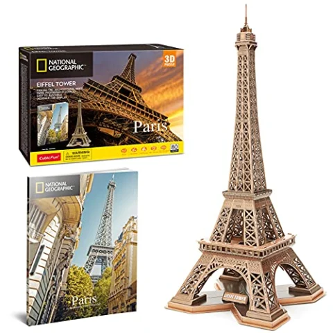 CubicFun Puzzle 3D Torre Eiffel de París