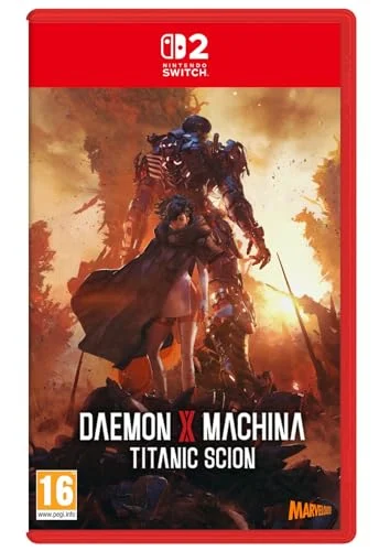 Daemon X Machina: Titanic Scion para Switch 2 por 39,90 € (-43 %)