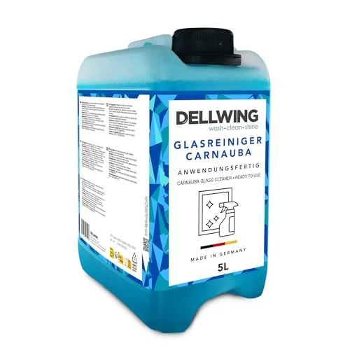 Dellwing limpiador de cristales Carnauba 5 l por 17,25 €