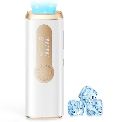 Depiladora IPL Haarlosy GLY07 con refrigeración por 77,37 € (-23 %)