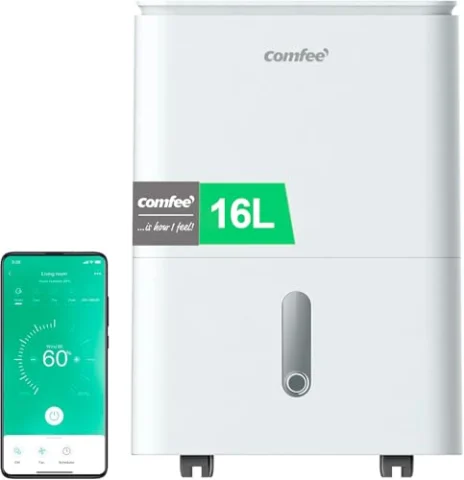 Deshumidificador Comfee 16L con WiFi