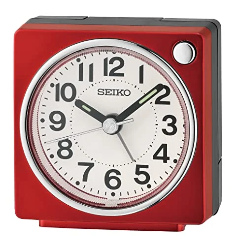 Despertador Seiko Clocks QHE196R por 18 € (-28 %)