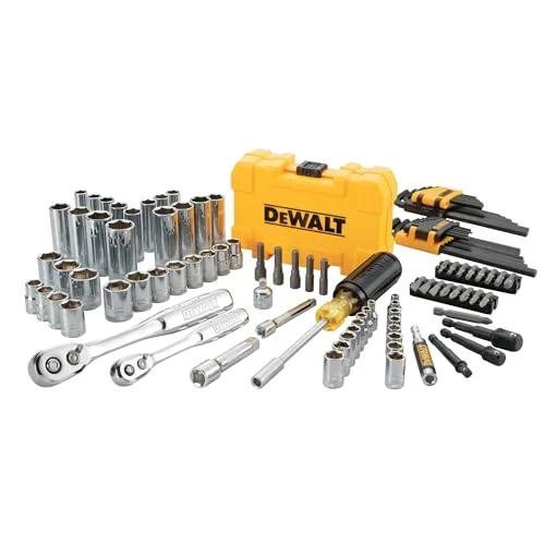 DEWALT juego de 108 llaves de vaso por 97,88 € (antes 121,45 €)