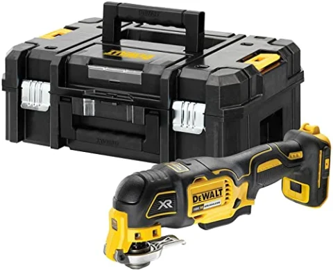 DEWALT Multi-herramienta Oscilante XR 18V con maletín y 35 accesorios