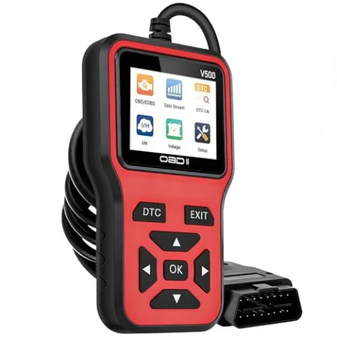 Diagnosis OBD2 multimarca para coche