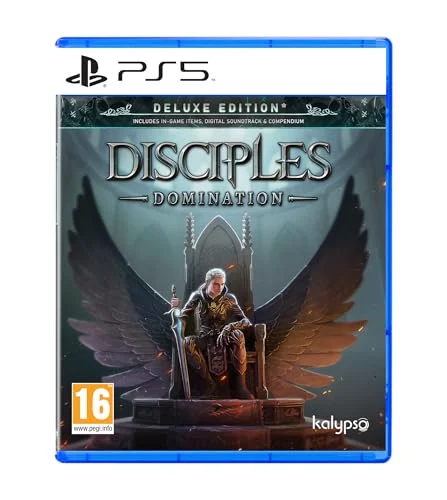 Disciples Domination para PS5 por 30,09 € (antes 49,99 €)