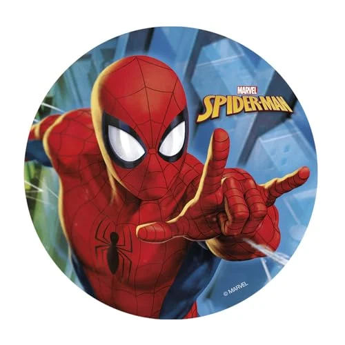 Disco comestible Spider-Man dekora para tartas por 3,70 € (-47 %)
