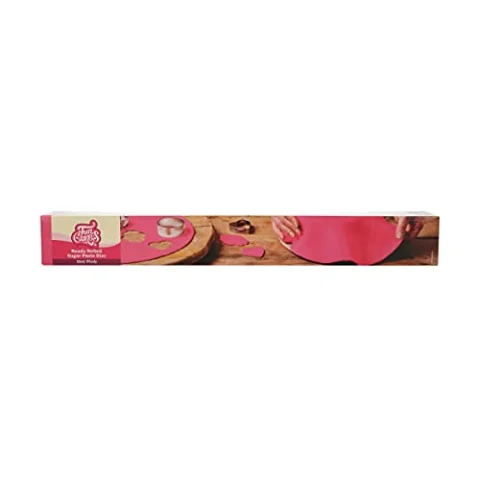 Disco de pasta de azúcar FunCakes Hot Pink 430 g