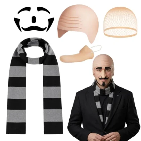Disfraz de Gru de 5 piezas