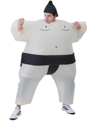 Disfraz hinchable de Sumo FUNFOCUS por 25,99 € (-13 %)