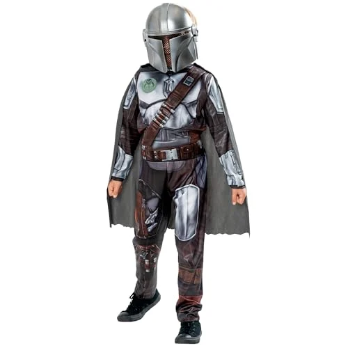 Disfraz infantil oficial de The Mandalorian por 19,96 € (-15 %)