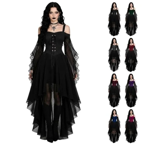 Disfraz medieval gótico para mujer desde 14,98 €