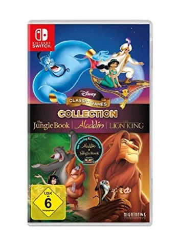 Disney Classic para Switch: Aladdin, Lion King y Jungle Book