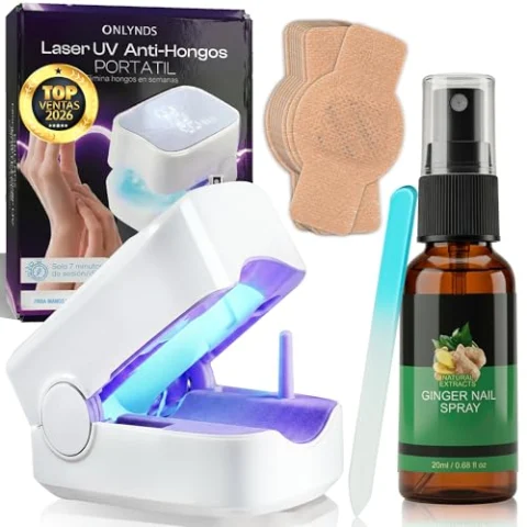 Dispositivo láser ONLYNDS para hongos en uñas