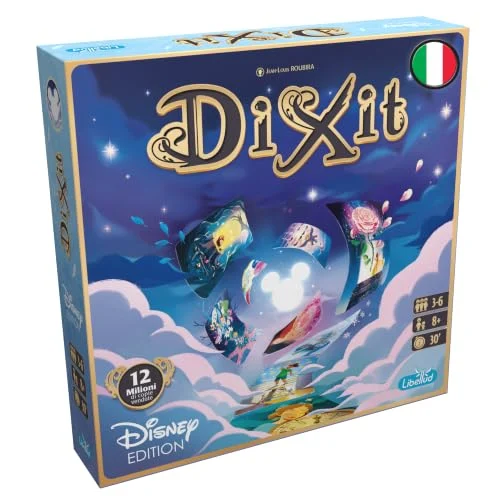 Dixit Disney de Asmodee por 28,28 €: juego de imaginación con un 16 % de descuento