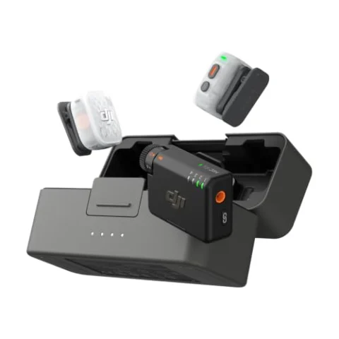 DJI Mic Mini 2S (2 TX + 1 RX)