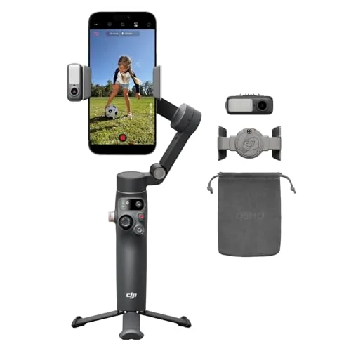 DJI Osmo Mobile 8 por 109 €: estabilizador para smartphones (-31 %)