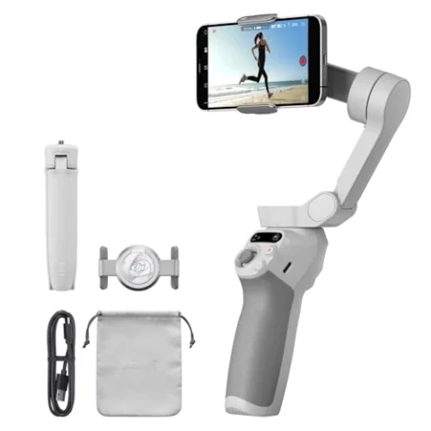 DJI Osmo Mobile SE: estabilizador inteligente para smartphones