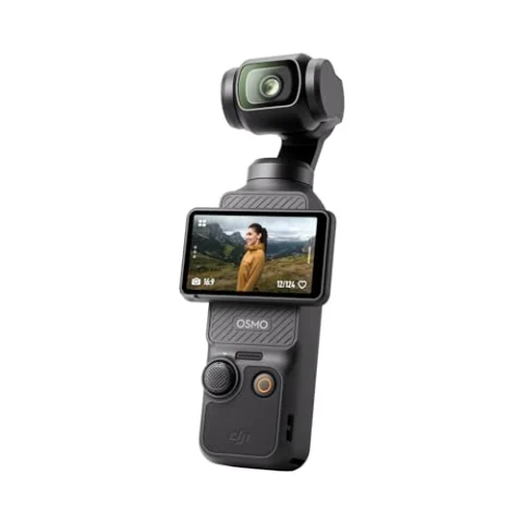 DJI Osmo Pocket 3 con vídeo 4K/120 fps