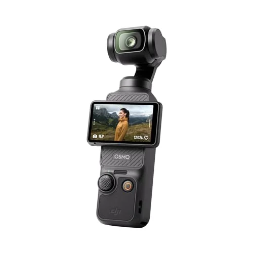 DJI Osmo Pocket 3 con vídeo 4K/120 fps por 289 € (-33 %)