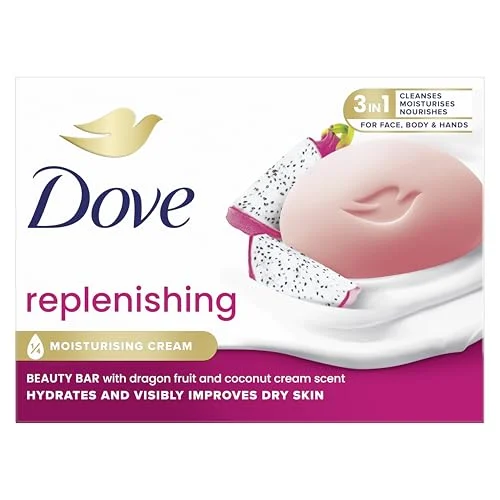 Dove jabón Dragon Fruit para cara, cuerpo y manos por 0,89 € (-26 %)