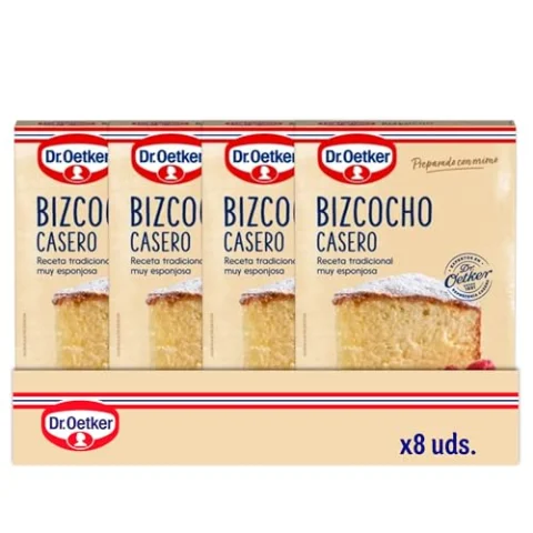 Dr. Oetker Bizcocho Casero Pack 8