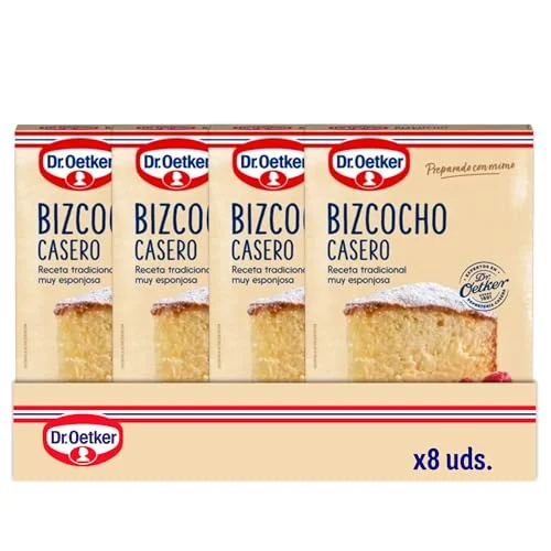 Dr. Oetker Bizcocho Casero Pack 8 por 14,75 €