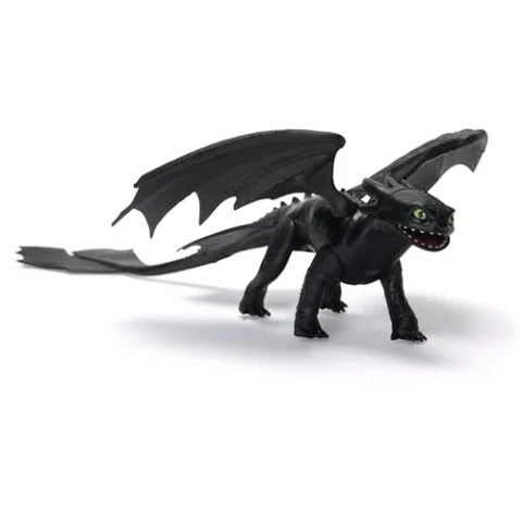 Dragón Desdentao articulado de 23 cm