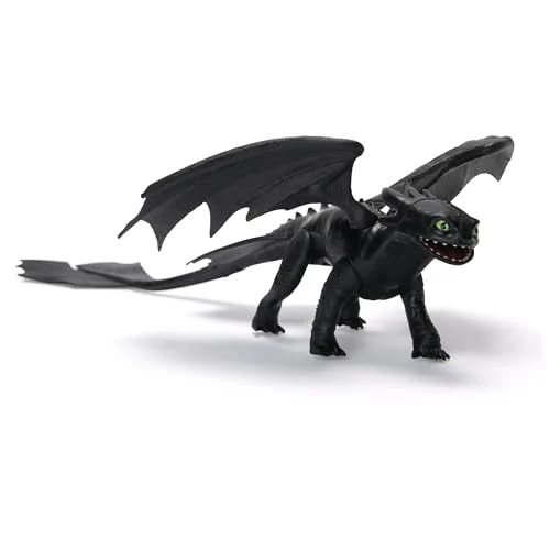Dragón Desdentao articulado de 23 cm por 7,99 € (antes 12,99 €)
