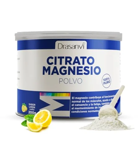 Drasanvi Citrato de Magnesio en polvo sabor limón