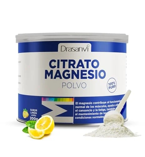 Drasanvi Citrato de Magnesio en polvo sabor limón por 8,79 € (-29 %)