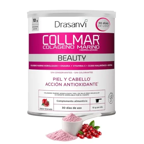 Drasanvi Collmar Beauty colágeno marino 300 g por 18,79 € (-23 %)