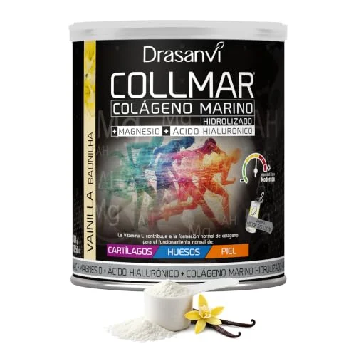 Drasanvi COLLMAR colágeno marino 300 g sabor vainilla por 13,89 € (-30%)