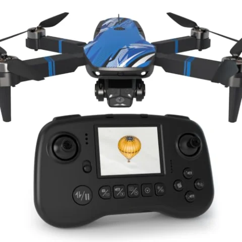 Dron SJsharp TT19LCD con pantalla y cámara FPV
