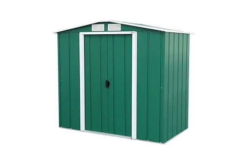 Duramax 6 x 4 ft Eco Cobertizo de Metal por 149,36 € (-24 %)
