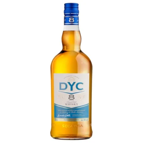 DYC 8 Años Whisky Blended 70 cl