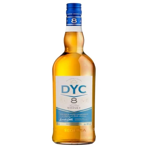 DYC 8 Años Whisky Blended 70 cl por 10,61 € (-21 %)