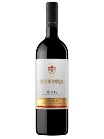 Ederra Crianza Rioja 100% Tempranillo
