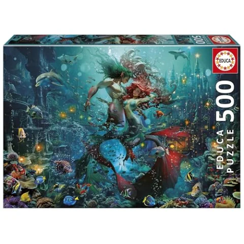 Educa Atlantis, puzzle de 500 piezas