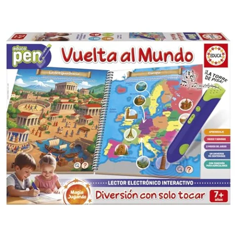 Educa Educapen Una Vuelta por el Mundo